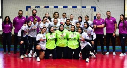 كرة يد.. الزمالك يفوز على الأهلي في دوري السيدات برميات الترجيح